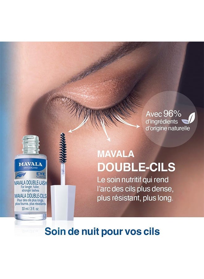 Mavala Double Lash 10ml - Eyelash Enhancer Clear - Image 2